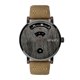thumbnail image 1 of Reloj Simplify The 7000 con correa de piel color marrón grisáceo para hombre, 1 of 10