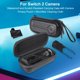 thumbnail image 3 of Funda protectora rígida para llevar Nintendo Switch 2 Cámara - Funda de cuero PU impermeable, 3 of 8