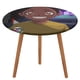 thumbnail image 1 of Amada la aventura-theme Fitted Round Tablecloths Elastic Edged Table Covers Waterproof Table Cloth for Kitchen Holiday Party Tables Decor 150cm, 1 of 6