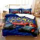 thumbnail image 2 of Cartoon Blaze and Monster Machines Speed Bedding Set Boys Girls Twin Queen Size Duvet Cover Pillowcase Bed Kids Adult, 2 of 5