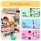 thumbnail image 2 of Bloques de construcción magnéticos Marble Run Toy PicassoTiles de 120 piezas, 2 of 6