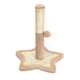 thumbnail image 1 of Juguete Rascador Mascotas Gato Tipo Columna Forma Estrella, 1 of 2