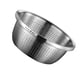 thumbnail image 5 of Solo Tazón Para Mezclar, 1 Pieza, Colador De Alimentos Para Preparación De Alimentos, Ensalada, Mezclar, Servir Sopa, Escurridor De 30cm, 5 of 5