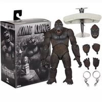 Unbranded - Kong Avión Figura De Acción De Pvc De 23 Cm Articulada Con Accesorios Y Caja