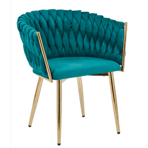 Habita2 Chile - Sitial Queen Terciopelo - Verde