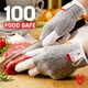 thumbnail image 4 of Guantes de trabajo resistentes a cortes NoCry para mujeres y hombres, paquete de 3, 4 of 5