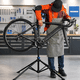 thumbnail image 4 of Soporte Reparacion Bicicleta Ajustable Plegable Tripode Abrazadera Giratoria Bandeja Herramientas Taller Mecanico Mtb Ruta, 4 of 7