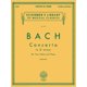thumbnail image 1 of Partitura G. Schirmer Bach para Violín y Piano, 1 of 4