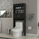 thumbnail image 5 of Optimizador De Baño Con 2 Puertas Fm-008n - Negro, 5 of 7