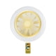 thumbnail image 3 of Ventilador De Techo Con Luz Ventiladores De Techo De Perfil Bajo Ventilador De Techo De Oficina Con Lámpara Amarillo 36W, 3 of 3