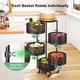 thumbnail image 2 of Cesta de almacenamiento giratoria para frutas y verduras SAYZH de 5 niveles, 2 of 8
