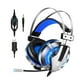 thumbnail image 1 of Audífonos E800 Blue Headphones, 1 of 2