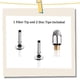 thumbnail image 5 of Lápiz capacitivo Mixoo Disc & Fiber Tip 2 en 1 para iPad iPhone Rose Gold, 5 of 7