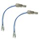 thumbnail image 5 of 2 piezas de coche 1/8 npt temperatura del agua del aceite calibre de temperatura sensor de 2 cables, 5 of 6
