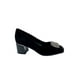 thumbnail image 1 of Zapato de taco Ecocuero ZB012 Negro, 1 of 5