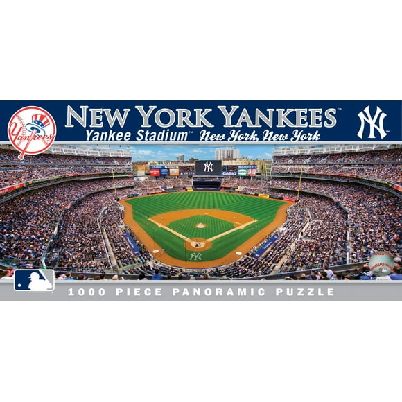 Rompecabezas MasterPieces MLB New York Yankees Stadium 1000 piezas