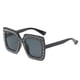 thumbnail image 1 of Gafas de sol cuadradas personalizadas para tiro callejero, gafas de sol de moda con montura grande, hechas de PC, 1 of 4