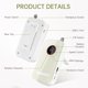 thumbnail image 4 of Taladro para uñas HQMPHQ 45000 RPM recargable - Blanco, 4 of 8