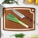 thumbnail image 2 of Tabla de cortar Epicurean Gourmet Series 44,45x33,02 cm Nuez moscada, 2 of 5