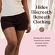 thumbnail image 5 of Cinta Para Levantar Muslos Instant Lift Skinnies Transparente 5 Pares Para Mujer, 5 of 7