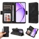 thumbnail image 4 of Carcasa FOXDOCK OPPO A5x 4G/5G de cuero PU, diseño acolchado clásico, protección contra caídas y rayones, 4 of 5