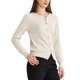 thumbnail image 4 of INSPIRE CHIC Suéter Ligero para Mujer Cuello Redondo con Botones Manga Larga Cárdigan S Beige, 4 of 6