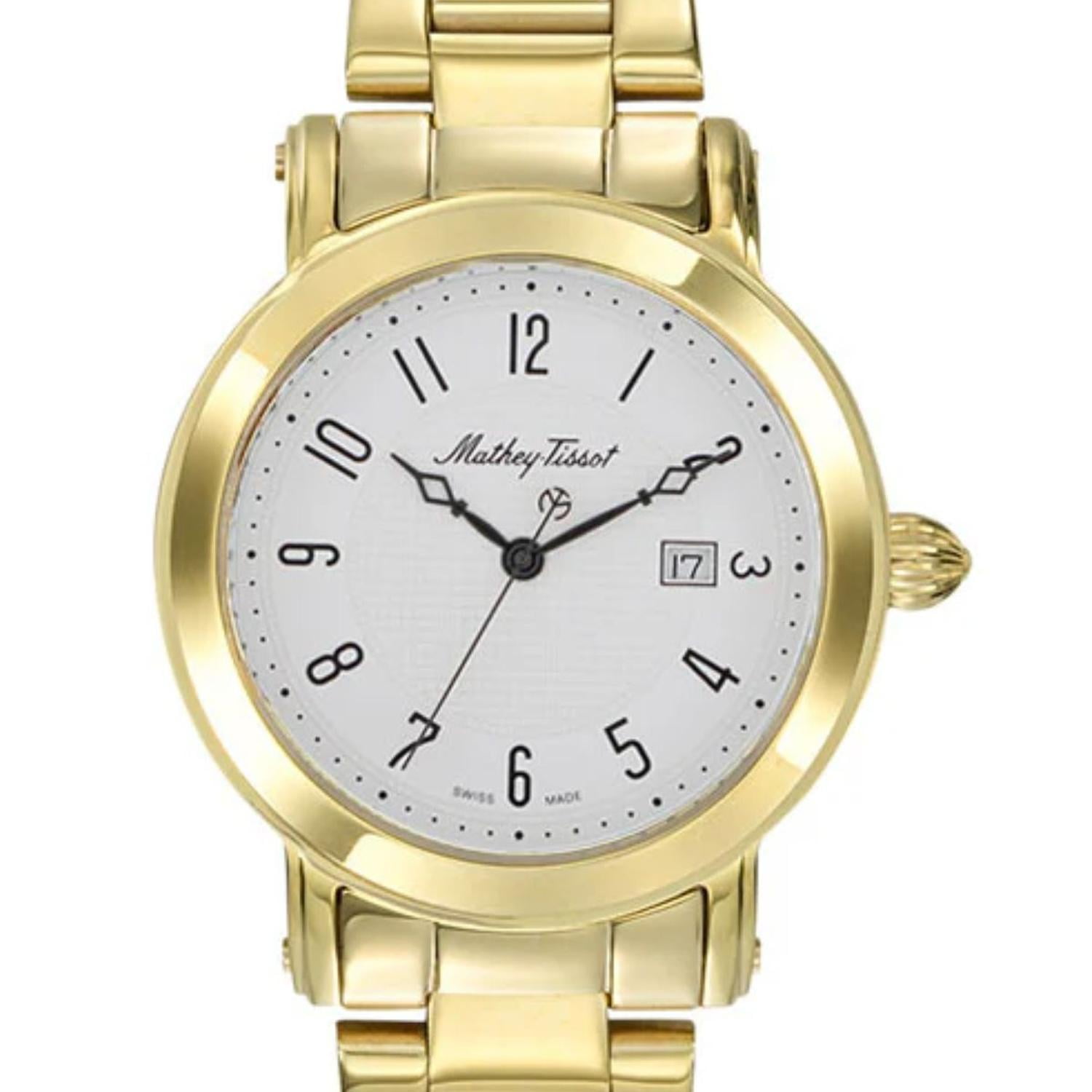 Reloj Mathey-tissot Mujer City Metal D31186mpg