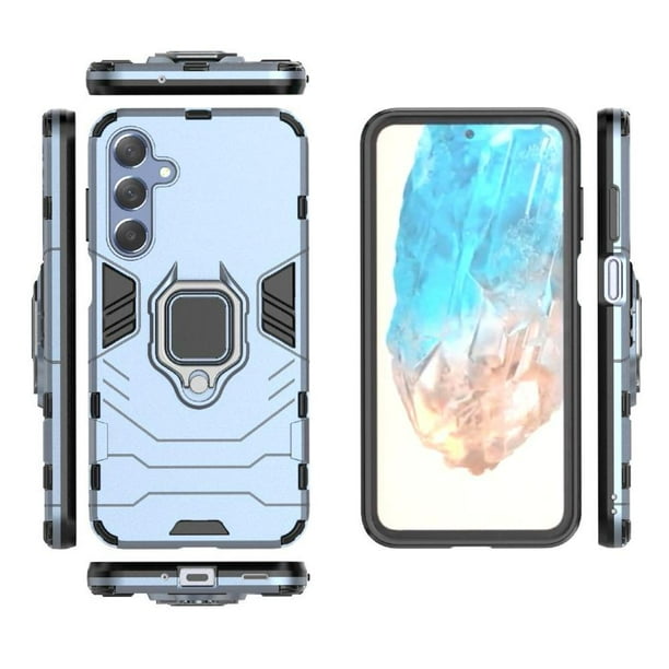 FOXDOCK Funda Antigolpes para Samsung Galaxy M35 5G – Protección Total con Soporte y Diseño Robusto