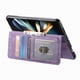 thumbnail image 4 of Funda Billetera Magnética para Samsung Galaxy Z Fold 4 Soporte Tarjetas Desmontable Morado, 4 of 6
