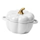 thumbnail image 4 of Kawaii Cup Pumpkin Cup Juego De Tazones De Cereales Con Tapa Para Pasta, Yogur, Ensalada, Blanco, 4 of 5