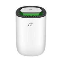 Mini Deshumidificador Spt Sd-300Mlb Con Capacidad De Tanque De Agua De 600 Ml
