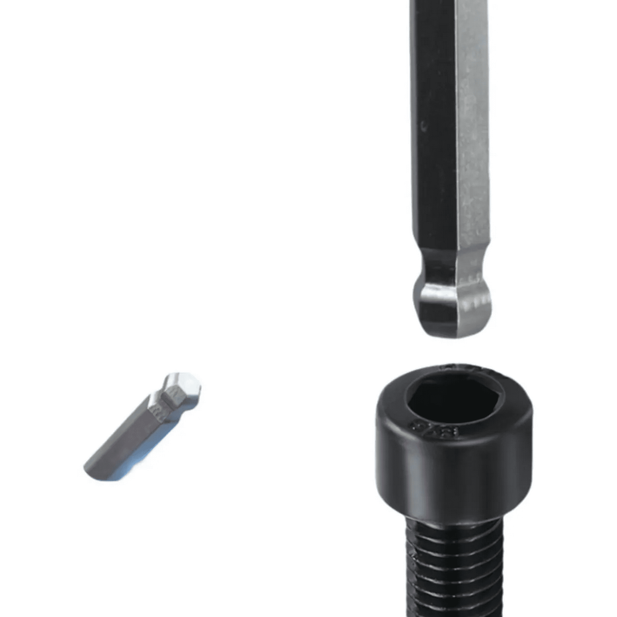 Genérico - Set 9 Llaves Torx Estrella Uso Profesional