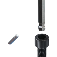 Genérico - Set 9 Llaves Torx Estrella Uso Profesional