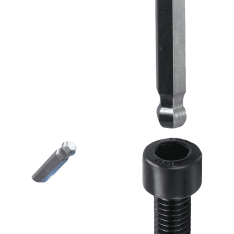 Genérico - Set 9 Llaves Torx Estrella Uso Profesional