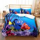 thumbnail image 1 of Cover Set Bedding Set Home Textiles Finding Nemo Coral Thicket Dory Gift3-Piece Bedding Set (1 Duvet Cover + 2 Pillow Shams), 1 of 3