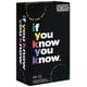thumbnail image 1 of Juego de cartas Spin Master Games si sabes que conoces IYKYK, 1 of 8