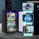 thumbnail image 5 of Refrigerador de bebidas WANAI, mini refrigerador, 120 latas, 3.5 pies cúbicos, 5 of 8