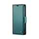 thumbnail image 3 of CaseMe tipo cartera Samsung Galaxy S24 Plus con cierre magnético, RFID, tarjetero, soporte, carga inalámbrica, 3 of 5