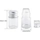 thumbnail image 2 of MaxMau Mini botellas de vidrio de 5 ml con tapa rosca de aluminio, set de 24, 2 of 3