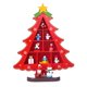 thumbnail image 3 of Árbol De Navidad Decoración De Vacaciones árboles De Navidad Con Estantería De Muñecas Chimenea Rojo, 3 of 5
