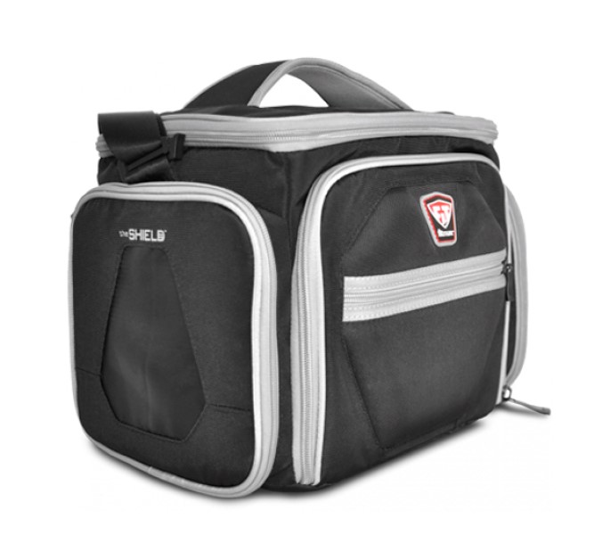 Fitmark The Shield Bolso Lonchera Termica Para Gimnasio Black