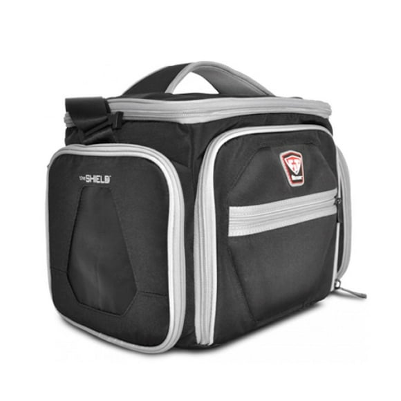 Fitmark The Shield Bolso Lonchera Termica Para Gimnasio Black