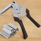 thumbnail image 1 of Pinza para grampas Seusoon kit 600 anillos galvanizados, 1 of 3