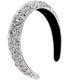 thumbnail image 1 of Tocado de diamante artificial para mujeres, hecho a mano, cinturón de taladro de agua, tocado de moda brillante, regalo para mujeres, 1 of 6