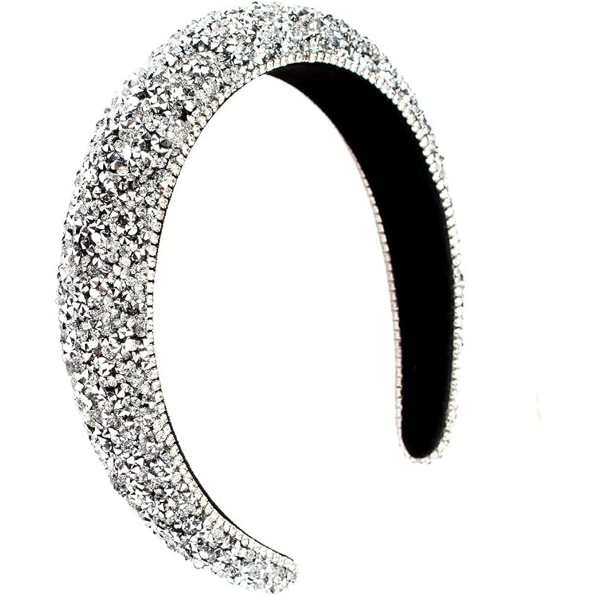 Veatool - Tocado De Diamante Artificial Para Mujeres, Hecho A Mano, Cinturón De Taladro De Agua, Tocado De Moda Brillante, Regalo Para Mujeres