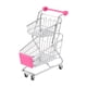 thumbnail image 4 of Mini Supermercado Carrito De Mano Juguete De Almacenamiento Para Niñas Niños Regalos De Vacaciones Rosa Roja, 4 of 5