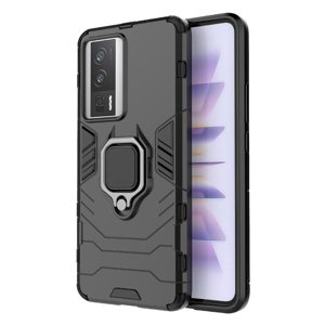 Foxdock Funda Antigolpes Para Xiaomi Poco F5 Pro 5G – Protección Total Con Soporte Y Diseño Robusto