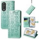 thumbnail image 2 of Funda Cartera FOXDOCK para Honor 90 5G , Flip PU con Relieve de Gatos y Perros, Tarjetero y Soporte, 2 of 6