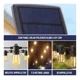 thumbnail image 2 of Guirnalda Luces Solar 10mt Exterior + 10 Ampolletas, 2 of 3
