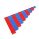 thumbnail image 5 of Bloques De Aprendizaje Temprano Para Fiestas, Pequeños Bloques Numéricos, Para Regalo De Cumpleaños, Color Rojo Y Azul., 5 of 5